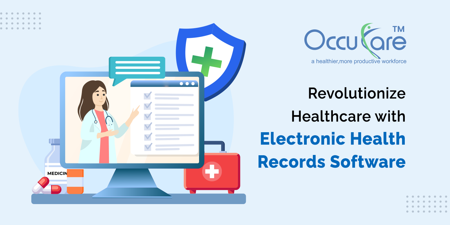 Revolutionize Healthcare with Electronic Health Records Software